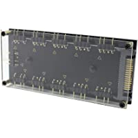 JMT 5V 3Pin RGB Hub Splitter 1 a 10 RGB Placa Base sincronización Luz de Ventilador Controlador SATA-4Pin Fuente de…